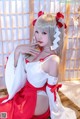 Cosplay 可畏巫女 miko酱